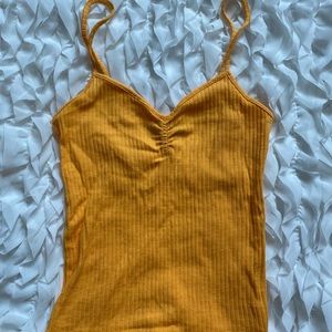 Yellow-orangish top shop camisole